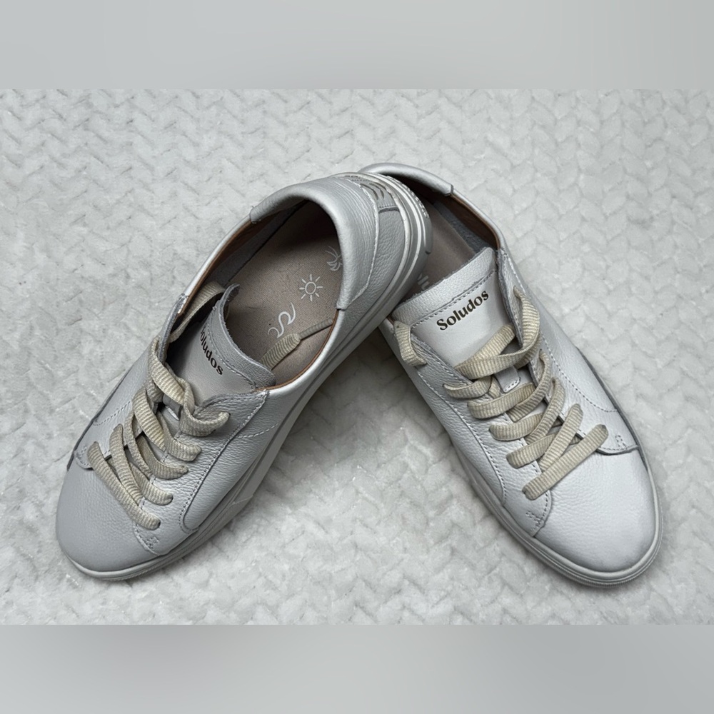 Soludos Ibiza Leather Sneakers